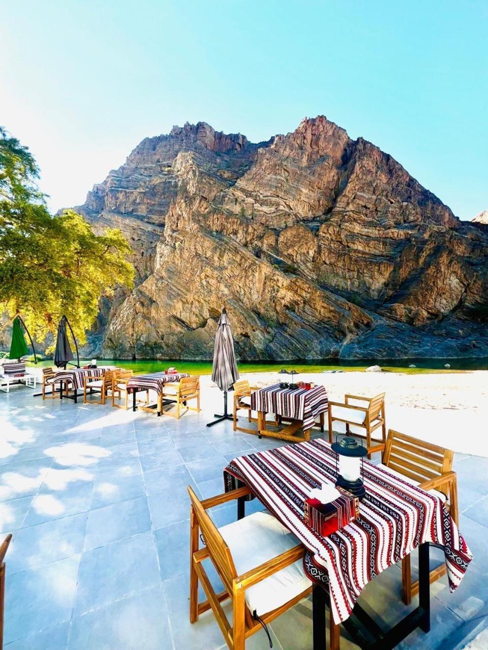 Wadi Al Arbeieen Resort Firq Exterior photo